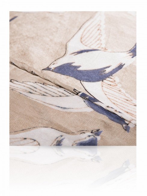 Платок Женский SS-DOVE.SQUARE/TAUPE